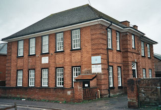 King Street Drill Hall, Tiverton